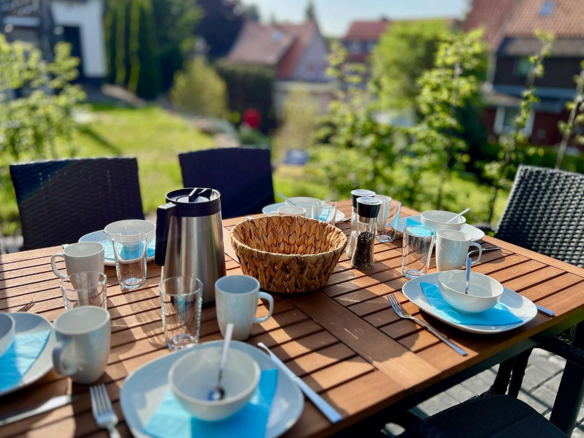 Appartamento Haus Auf Dem Berg Braunlage Esterno foto